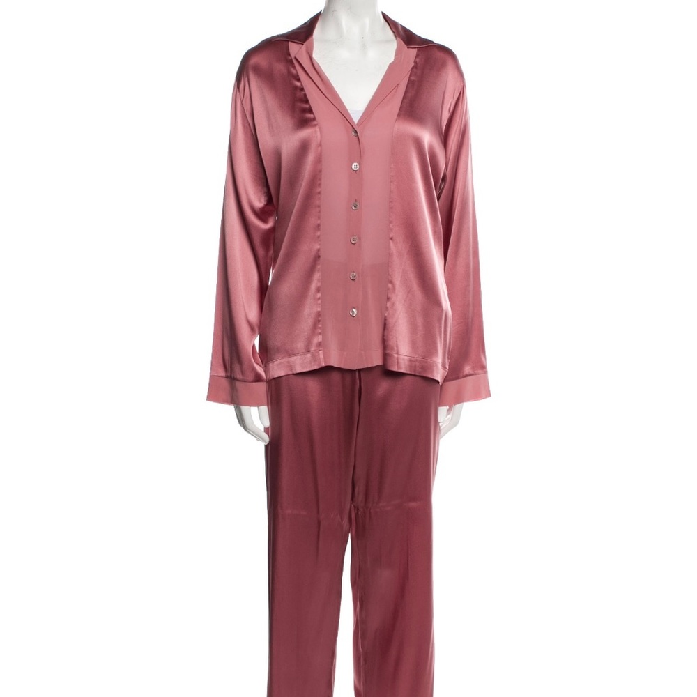 La Perla silk pajama set